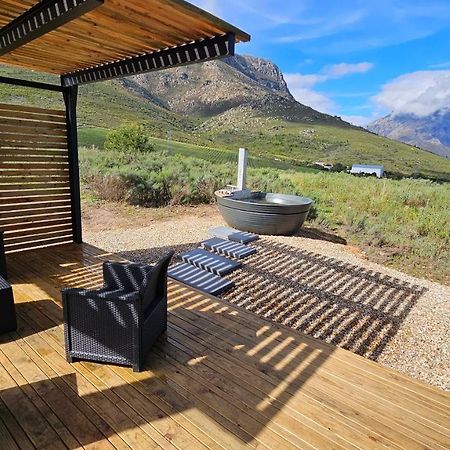 Villa Little Acre Luxury Pods à Tulbagh Extérieur photo