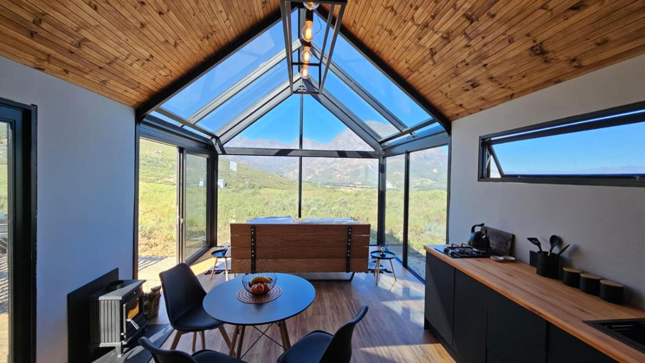 Villa Little Acre Luxury Pods à Tulbagh Extérieur photo