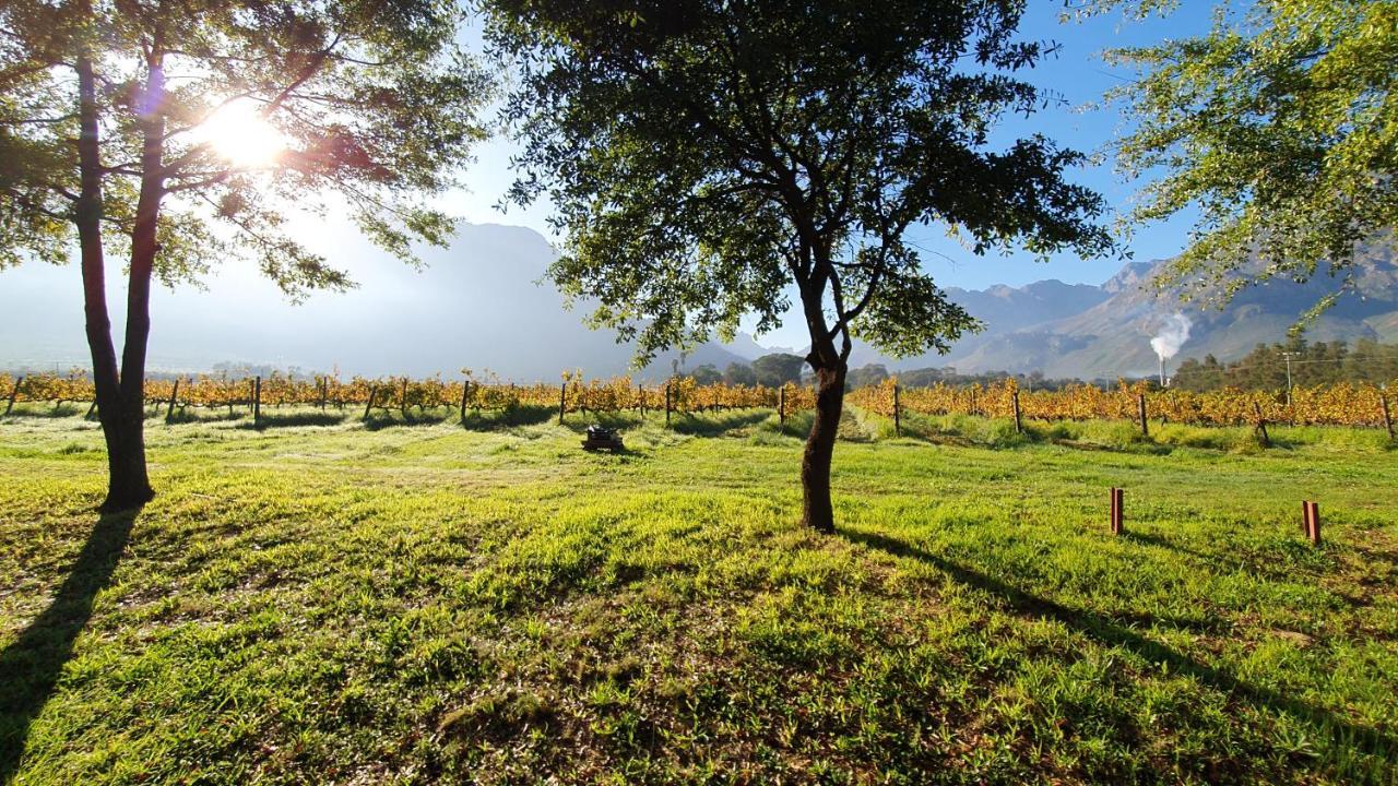 Villa Little Acre Luxury Pods à Tulbagh Extérieur photo