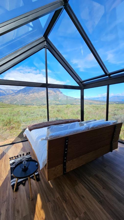 Villa Little Acre Luxury Pods à Tulbagh Extérieur photo