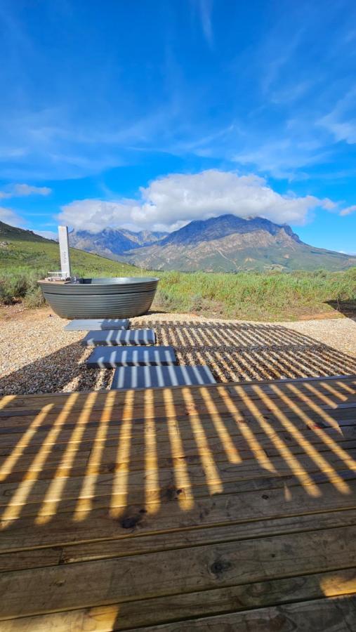 Villa Little Acre Luxury Pods à Tulbagh Extérieur photo