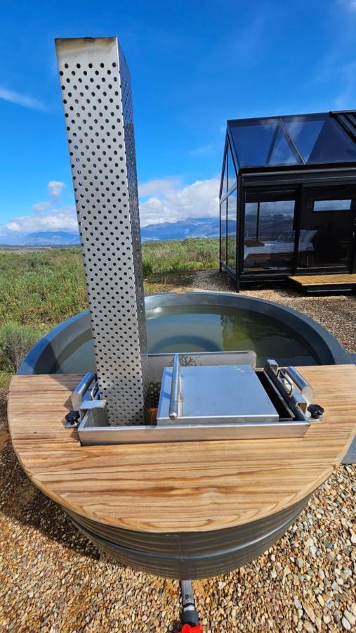 Villa Little Acre Luxury Pods à Tulbagh Extérieur photo