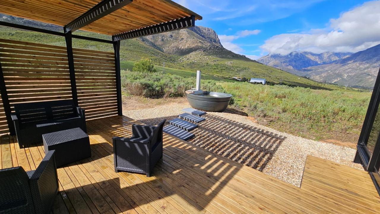Villa Little Acre Luxury Pods à Tulbagh Extérieur photo