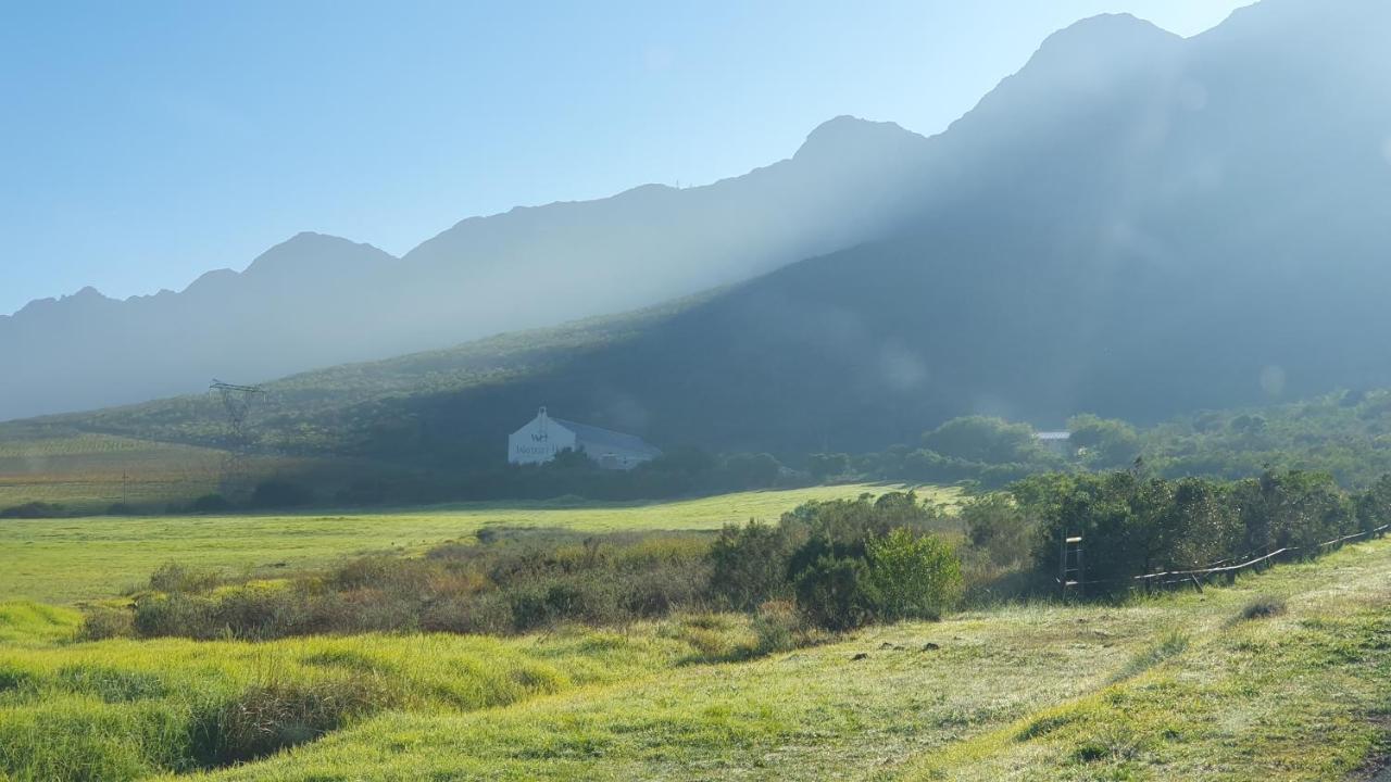 Villa Little Acre Luxury Pods à Tulbagh Extérieur photo