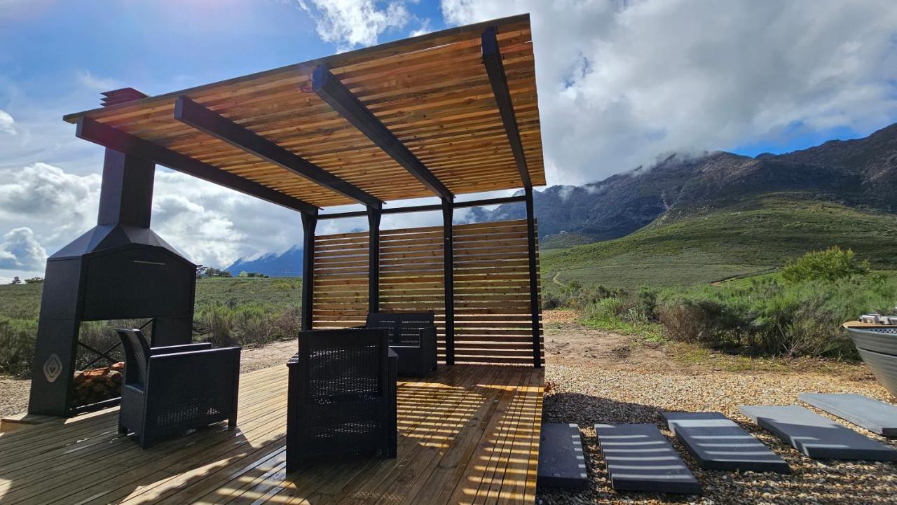 Villa Little Acre Luxury Pods à Tulbagh Extérieur photo